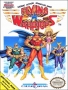 Nintendo  NES  -  Flying Warriors